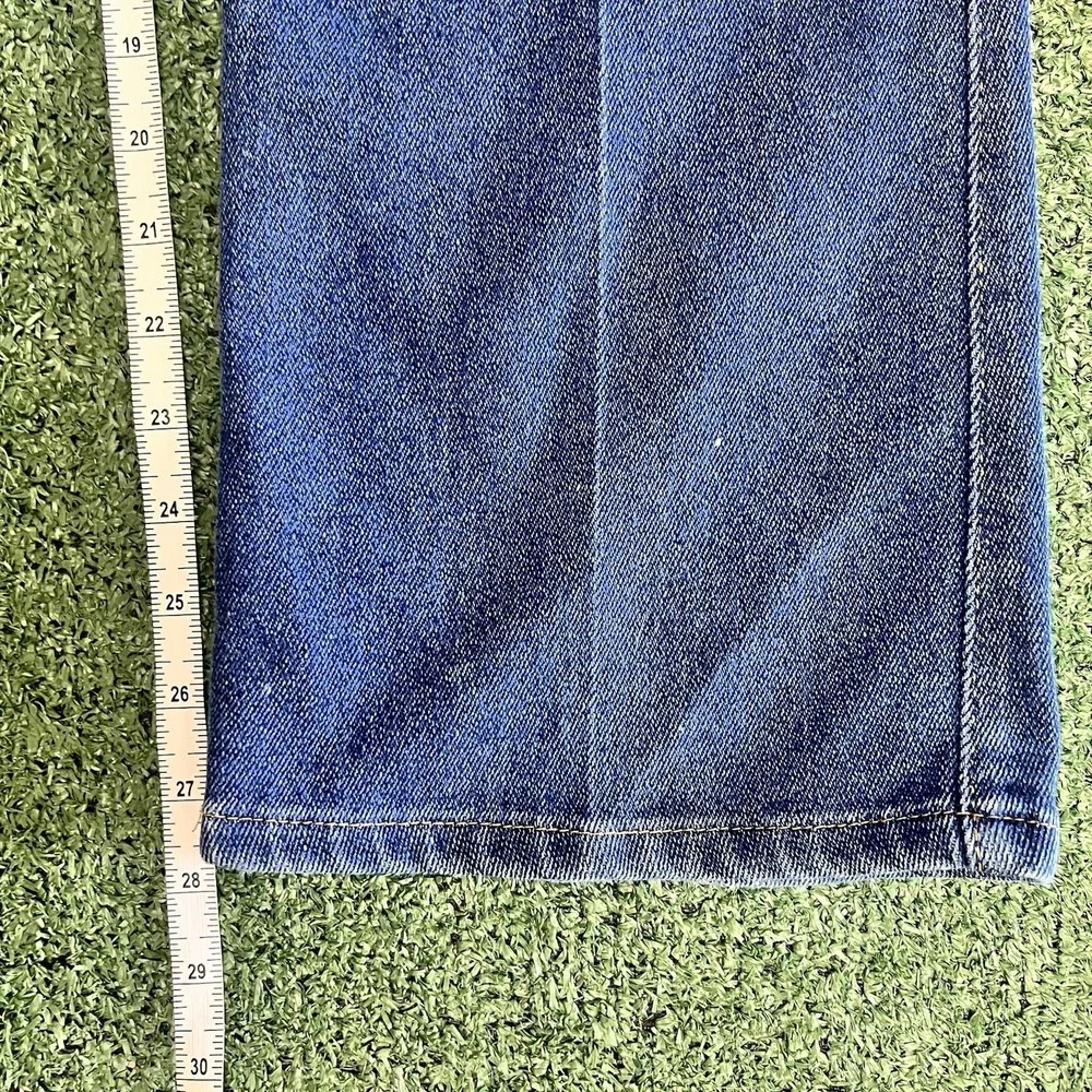 Vintage Levis 517 Jeans 36x30 Bootcut Denim Orange Tab Jeans USA 35x27.5 Fit